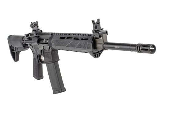 Springfield Armory SAINT victor 5.56 AR-15 black 16in rifle with mid length handguard